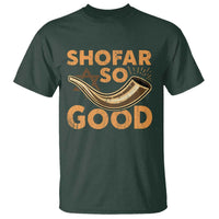 Shofar So Good T Shirt Funny Rosh Hashanah Jewish Holiday Gift - Wonder Print Shop