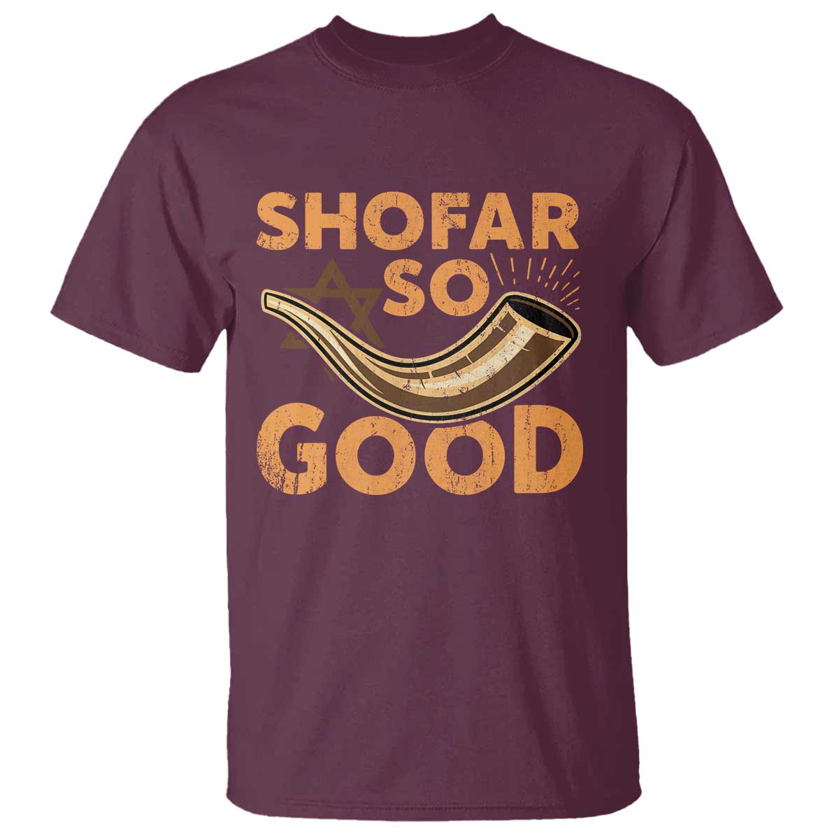 Shofar So Good T Shirt Funny Rosh Hashanah Jewish Holiday Gift - Wonder Print Shop