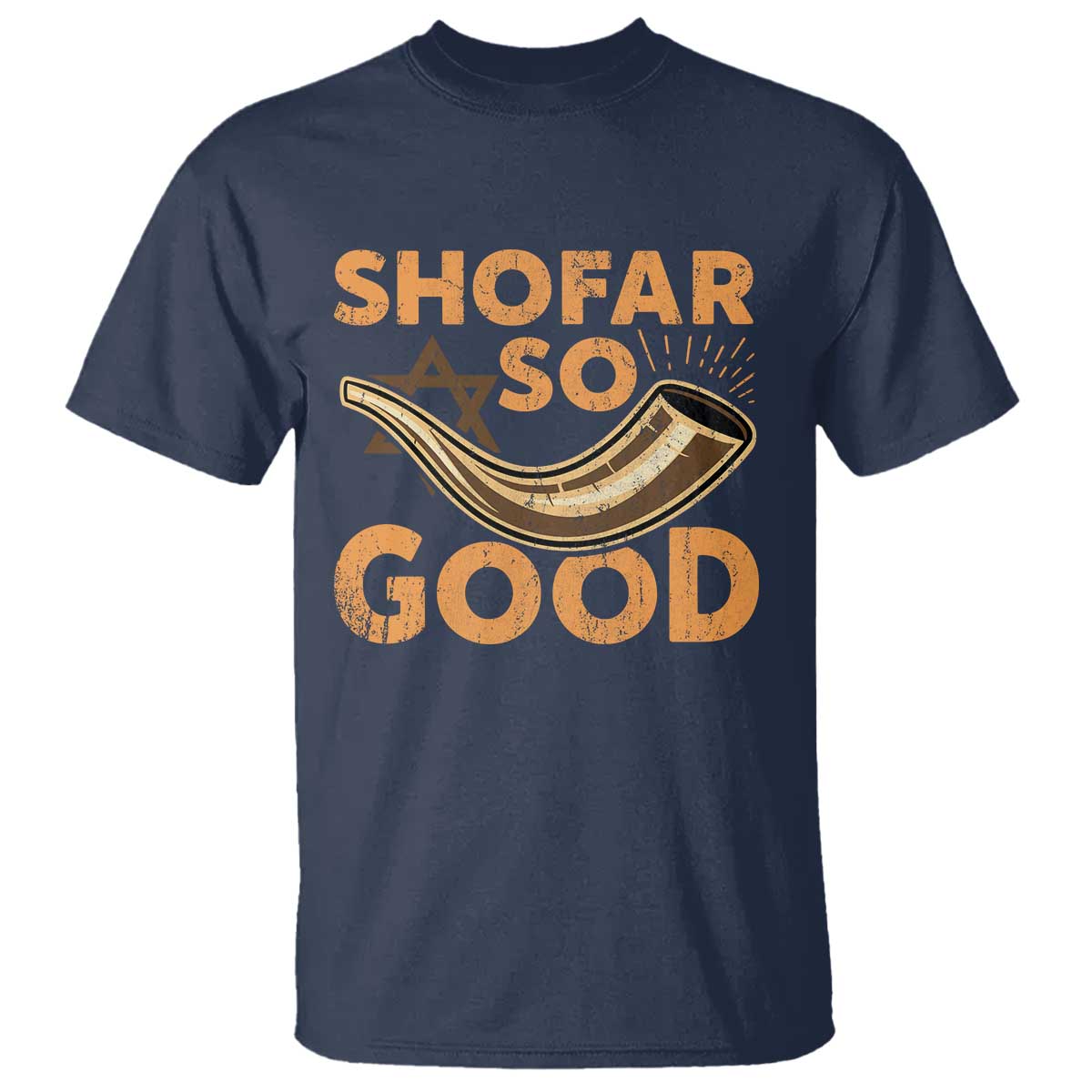 Shofar So Good T Shirt Funny Rosh Hashanah Jewish Holiday Gift - Wonder Print Shop