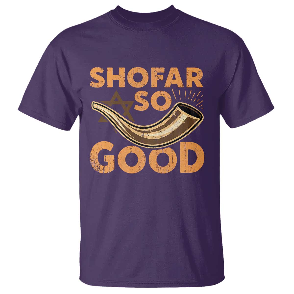 Shofar So Good T Shirt Funny Rosh Hashanah Jewish Holiday Gift - Wonder Print Shop