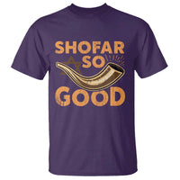 Shofar So Good T Shirt Funny Rosh Hashanah Jewish Holiday Gift - Wonder Print Shop
