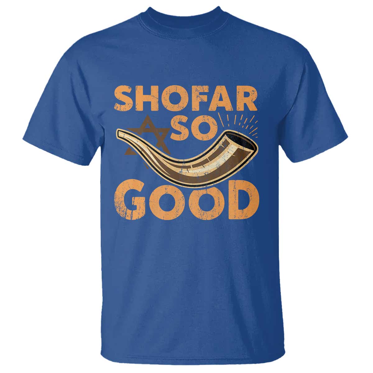 Shofar So Good T Shirt Funny Rosh Hashanah Jewish Holiday Gift - Wonder Print Shop