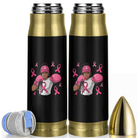 Black Women Fight Breast Cancer Awareness Bullet Tumbler Pink Ribbon African American