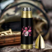 Black Women Fight Breast Cancer Awareness Bullet Tumbler Pink Ribbon African American