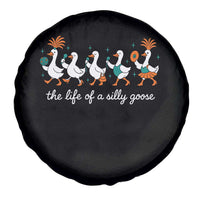 The Life Of A Silly Goose Spare Tire Cover Funny Concert Outfit Country Music Fan - Wonder Print Shop