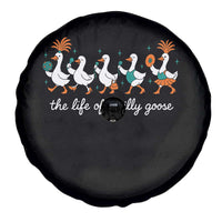 The Life Of A Silly Goose Spare Tire Cover Funny Concert Outfit Country Music Fan - Wonder Print Shop