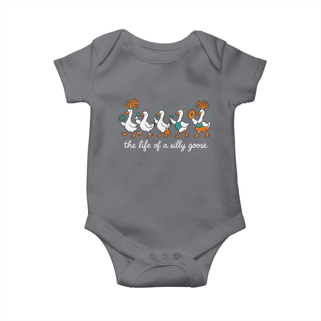 The Life Of A Silly Goose Baby Onesie Funny Concert Outfit Country Music Fan - Wonder Print Shop