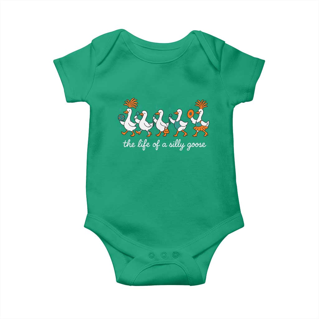 The Life Of A Silly Goose Baby Onesie Funny Concert Outfit Country Music Fan - Wonder Print Shop