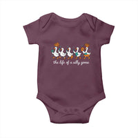 The Life Of A Silly Goose Baby Onesie Funny Concert Outfit Country Music Fan - Wonder Print Shop