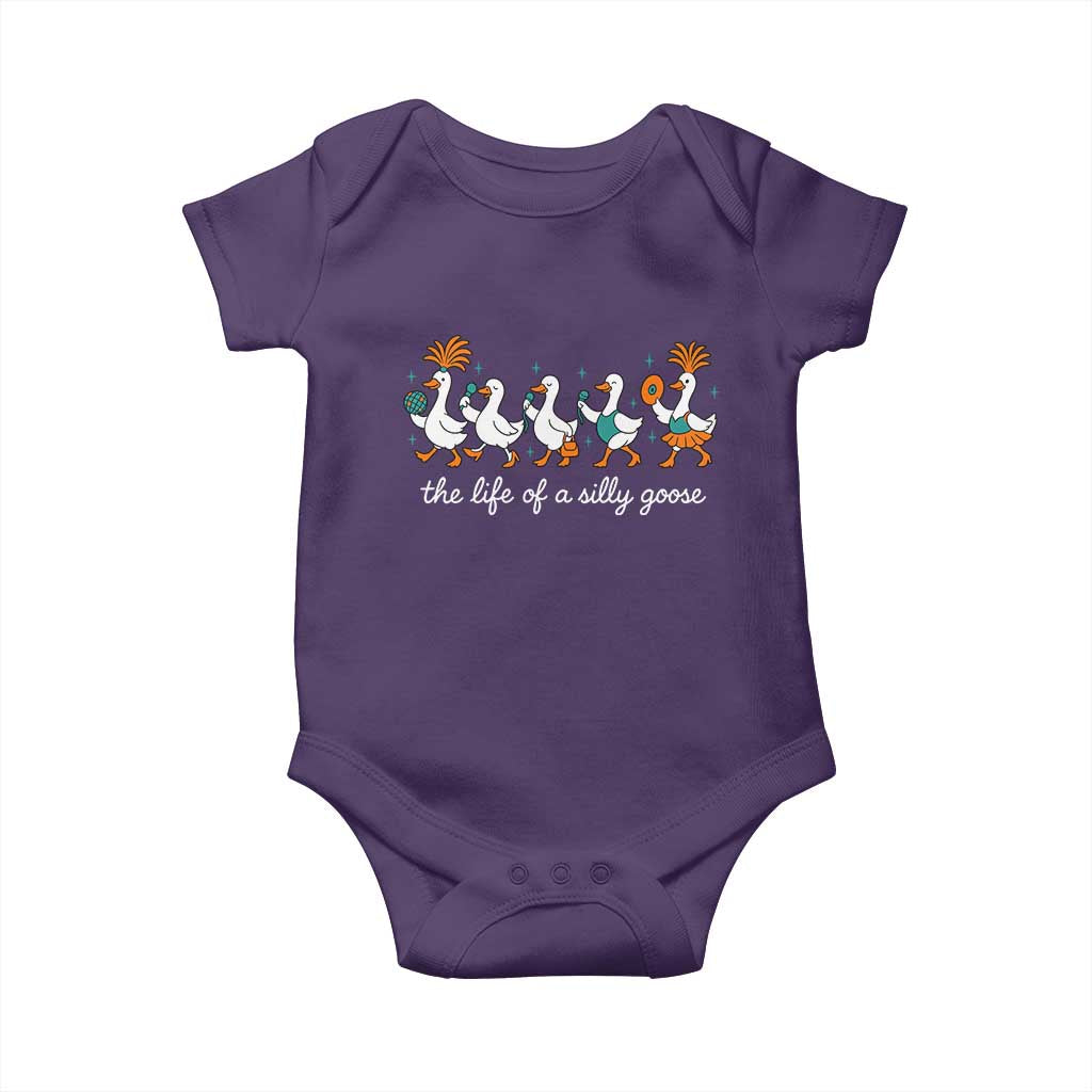 The Life Of A Silly Goose Baby Onesie Funny Concert Outfit Country Music Fan - Wonder Print Shop