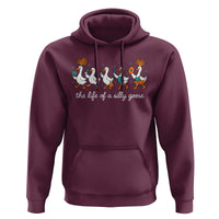 The Life Of A Silly Goose Hoodie Funny Concert Outfit Country Music Fan - Wonder Print Shop