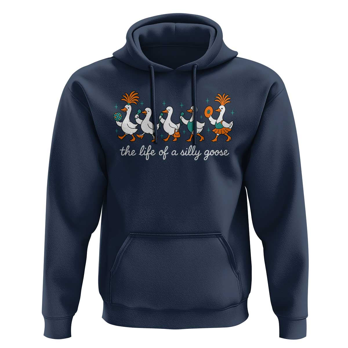 The Life Of A Silly Goose Hoodie Funny Concert Outfit Country Music Fan - Wonder Print Shop