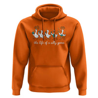 The Life Of A Silly Goose Hoodie Funny Concert Outfit Country Music Fan - Wonder Print Shop