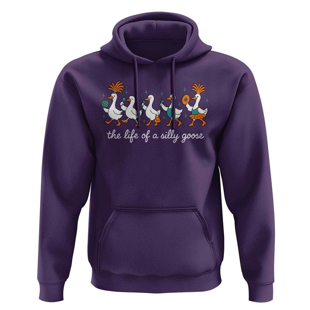 The Life Of A Silly Goose Hoodie Funny Concert Outfit Country Music Fan - Wonder Print Shop