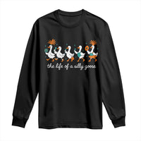 The Life Of A Silly Goose Long Sleeve Shirt Funny Concert Outfit Country Music Fan - Wonder Print Shop