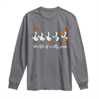 The Life Of A Silly Goose Long Sleeve Shirt Funny Concert Outfit Country Music Fan - Wonder Print Shop