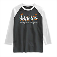 The Life Of A Silly Goose Raglan Shirt Funny Concert Outfit Country Music Fan - Wonder Print Shop