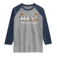 The Life Of A Silly Goose Raglan Shirt Funny Concert Outfit Country Music Fan - Wonder Print Shop
