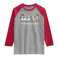 The Life Of A Silly Goose Raglan Shirt Funny Concert Outfit Country Music Fan - Wonder Print Shop
