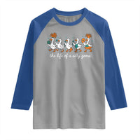 The Life Of A Silly Goose Raglan Shirt Funny Concert Outfit Country Music Fan - Wonder Print Shop