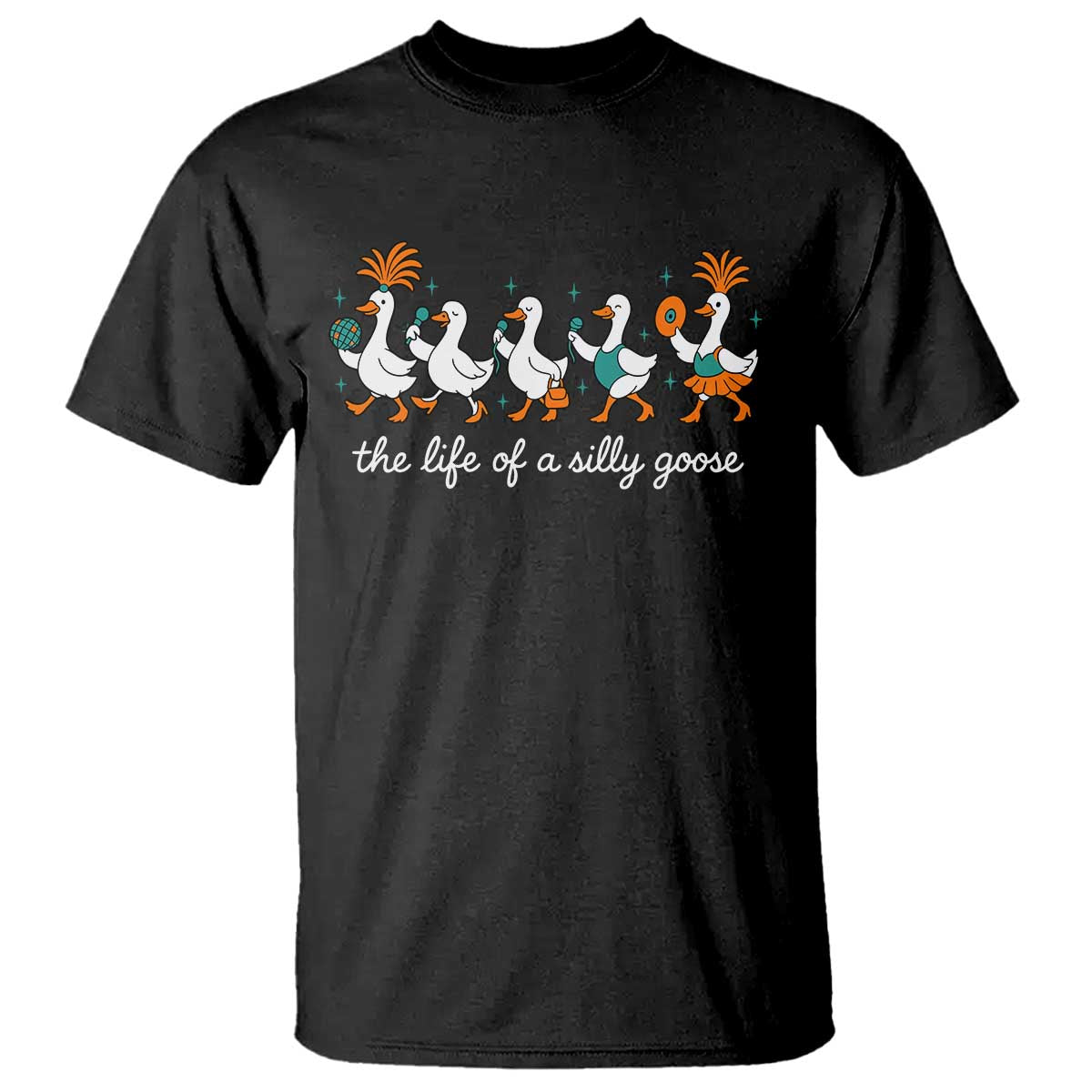 The Life Of A Silly Goose T Shirt Funny Concert Outfit Country Music Fan - Wonder Print Shop