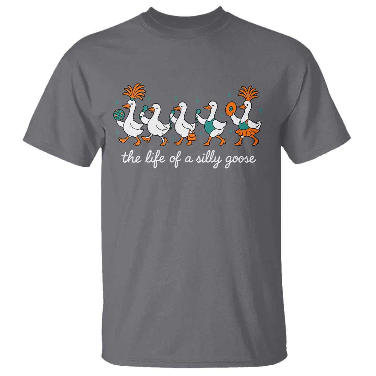 The Life Of A Silly Goose T Shirt Funny Concert Outfit Country Music Fan - Wonder Print Shop