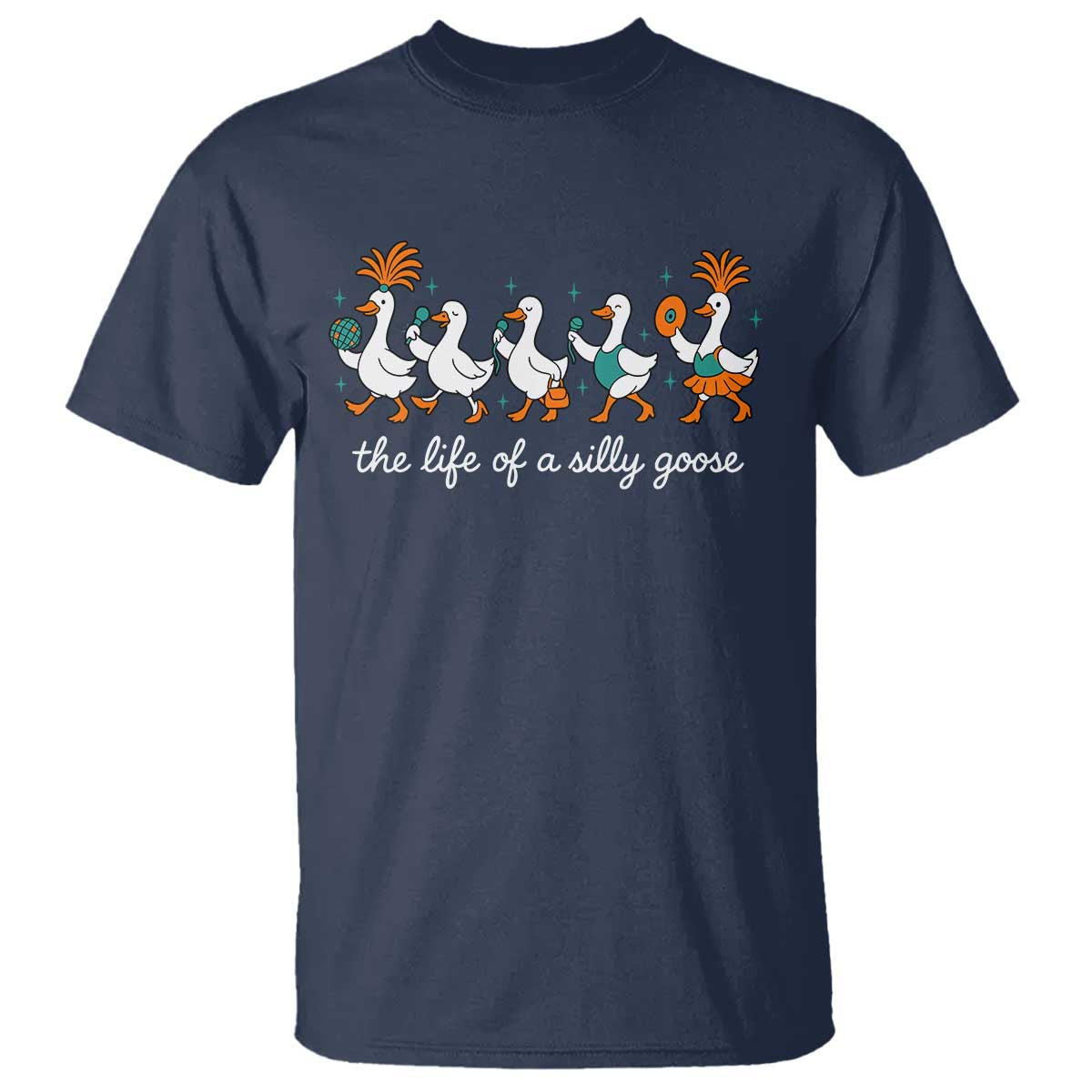 The Life Of A Silly Goose T Shirt Funny Concert Outfit Country Music Fan - Wonder Print Shop