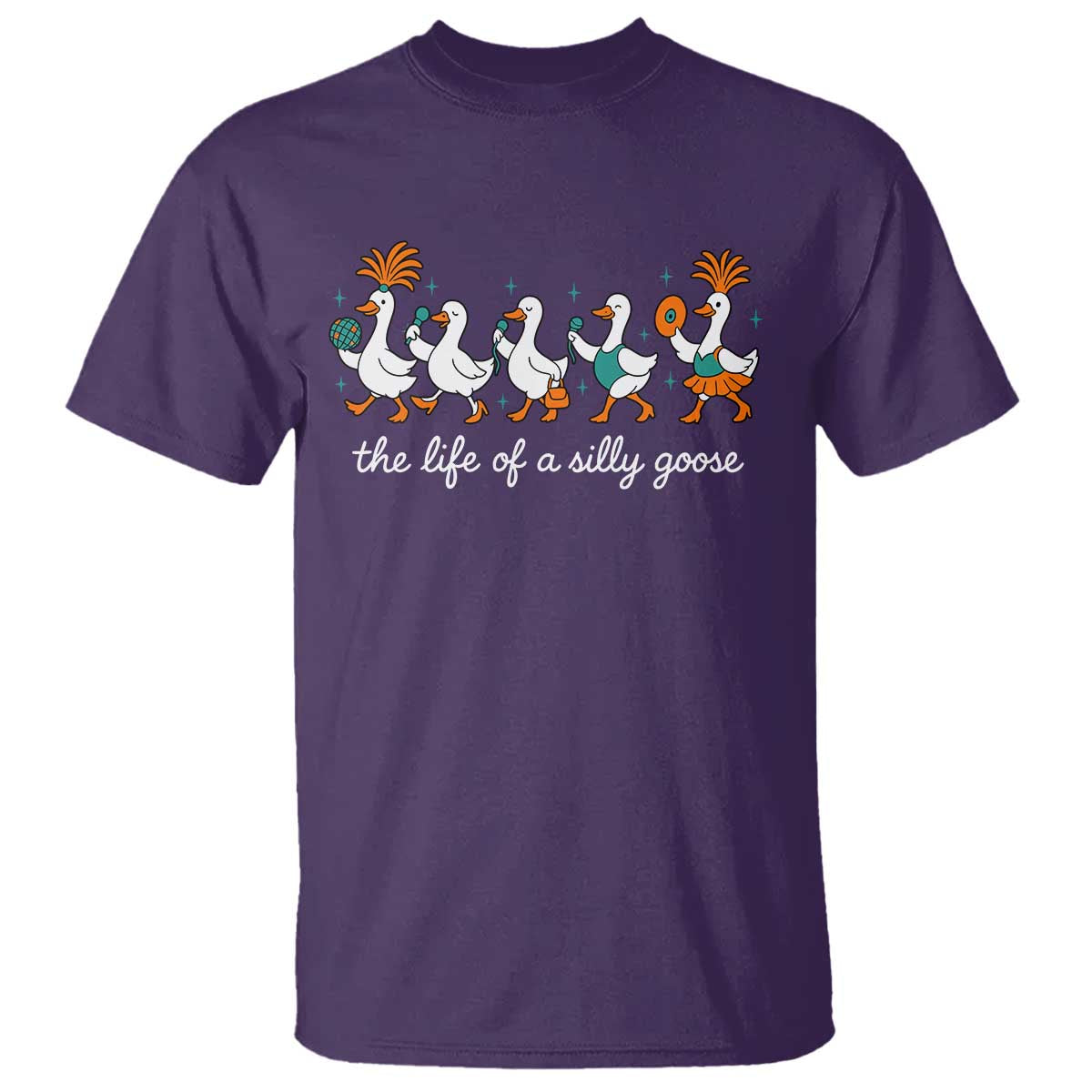 The Life Of A Silly Goose T Shirt Funny Concert Outfit Country Music Fan - Wonder Print Shop