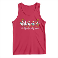 The Life Of A Silly Goose Tank Top Funny Concert Outfit Country Music Fan - Wonder Print Shop