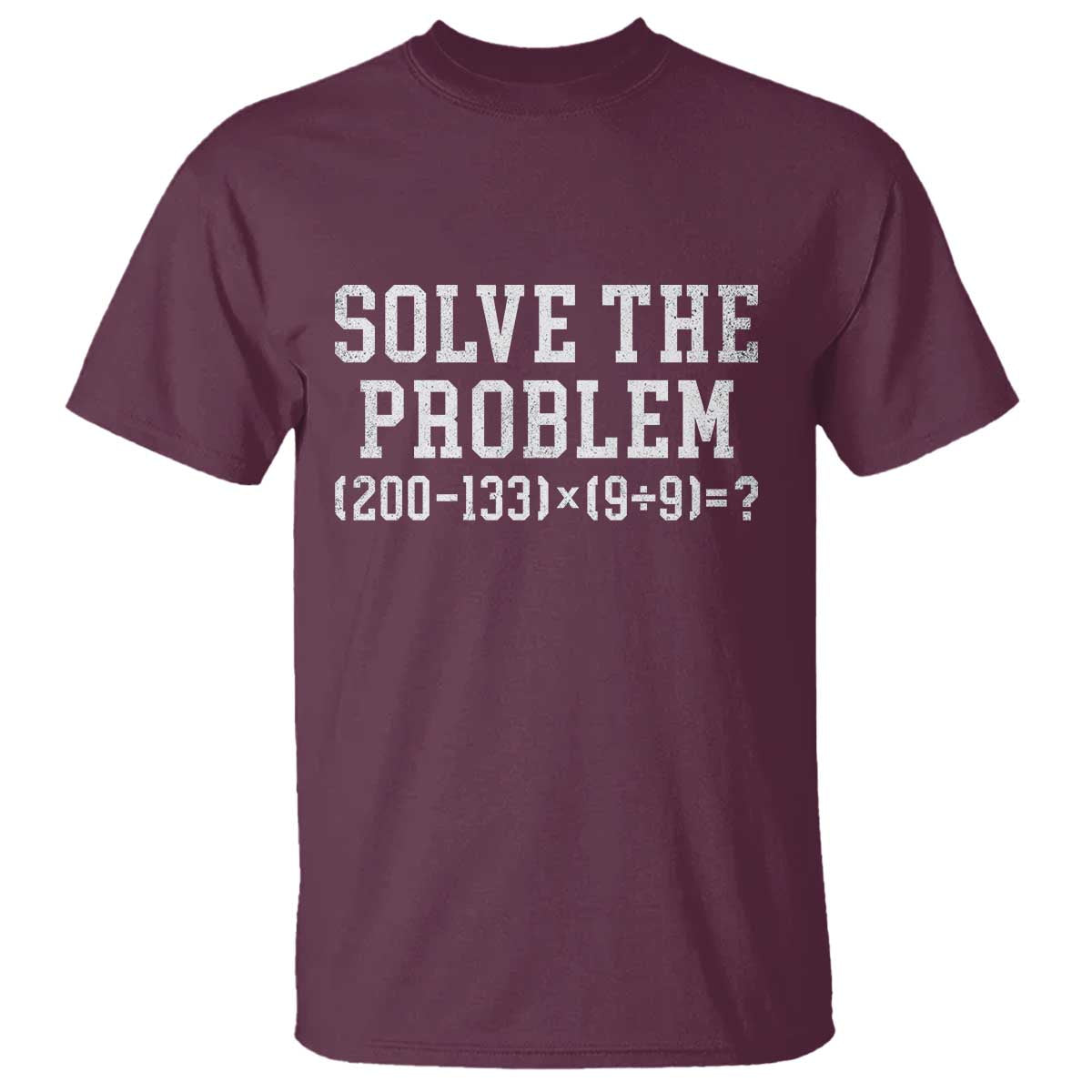 Funny Six Seven T Shirt Math Teacher Joke 67 Meme Gen Alpha Slang - Wonder Print Shop
