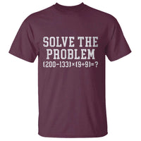 Funny Six Seven T Shirt Math Teacher Joke 67 Meme Gen Alpha Slang - Wonder Print Shop