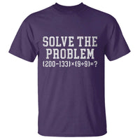 Funny Six Seven T Shirt Math Teacher Joke 67 Meme Gen Alpha Slang - Wonder Print Shop