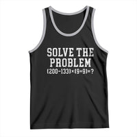 Funny Six Seven Tank Top Math Teacher Joke 67 Meme Gen Alpha Slang - Wonder Print Shop