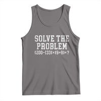 Funny Six Seven Tank Top Math Teacher Joke 67 Meme Gen Alpha Slang - Wonder Print Shop
