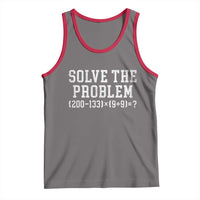 Funny Six Seven Tank Top Math Teacher Joke 67 Meme Gen Alpha Slang - Wonder Print Shop