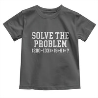 Funny Six Seven Toddler T Shirt Math Teacher Joke 67 Meme Gen Alpha Slang - Wonder Print Shop