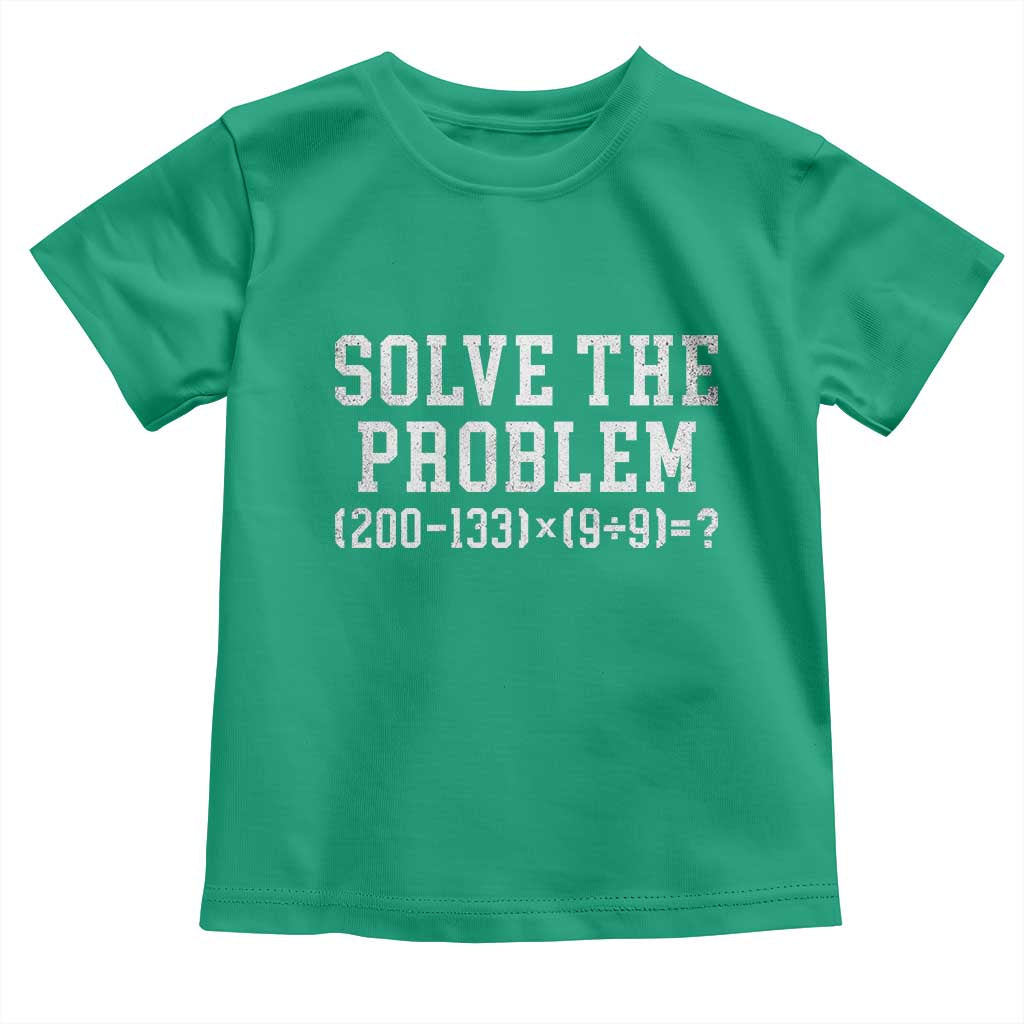 Funny Six Seven Toddler T Shirt Math Teacher Joke 67 Meme Gen Alpha Slang - Wonder Print Shop