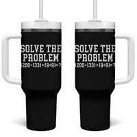 Funny Six Seven Tumbler With Handle Math Teacher Joke 67 Meme Gen Alpha Slang - Wonder Print Shop