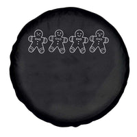 Christmas Gingerbread Cookies Spare Tire Cover Festive Holiday Outfit - Wonder Print Shop