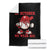 Red October Phillies Throw Blanket Philadelphia Baseball Drip Boy - Wonder Print Shop