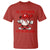 Red October Phillies T Shirt Philadelphia Baseball Drip Boy - Wonder Print Shop