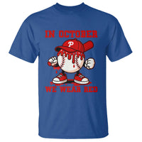 Red October Phillies T Shirt Philadelphia Baseball Drip Boy - Wonder Print Shop