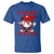 Red October Phillies T Shirt Philadelphia Baseball Drip Boy - Wonder Print Shop