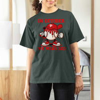 Red October Phillies T Shirt For Women Philadelphia Baseball Drip Boy - Wonder Print Shop
