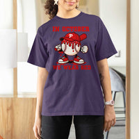 Red October Phillies T Shirt For Women Philadelphia Baseball Drip Boy - Wonder Print Shop