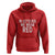 In October We Wear Red Hoodie Philadelphia Baseball Phillies - Wonder Print Shop
