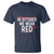 In October We Wear Red T Shirt Philadelphia Baseball Phillies - Wonder Print Shop