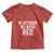 In October We Wear Red Toddler T Shirt Philadelphia Baseball Phillies - Wonder Print Shop
