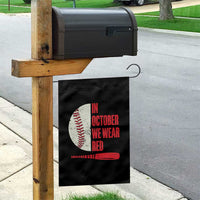 Red October Phillies Garden Flag Retro Philadelphia Baseball Fan - Wonder Print Shop
