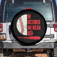 Red October Phillies Spare Tire Cover Retro Philadelphia Baseball Fan - Wonder Print Shop